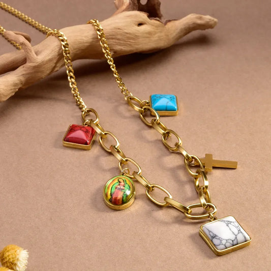 Celestial Guardian Necklace
