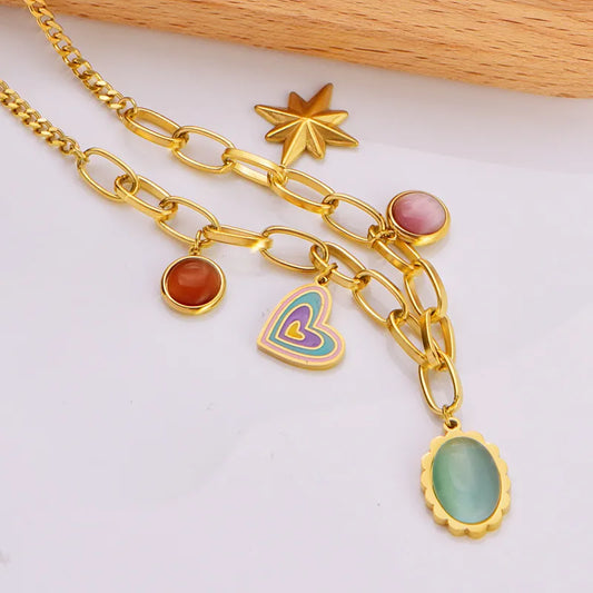 Luminous Charm Necklace